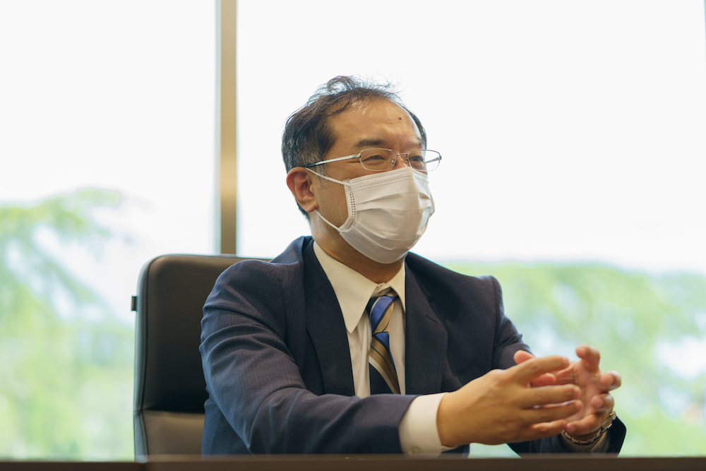 Dr. Takeo Iwai, Deputy Director, East Japan Heavy Ion Center, Faculty of Medicine, Yamagata University