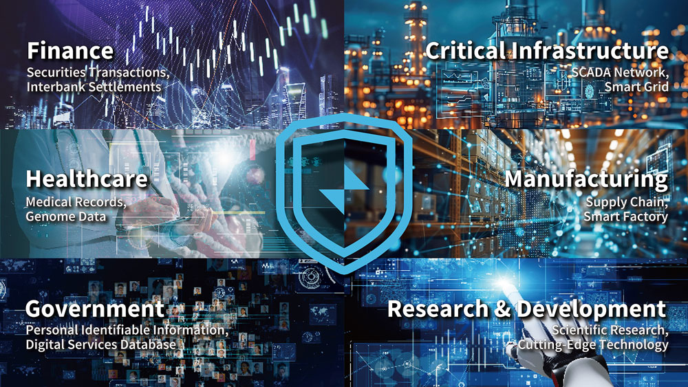 QKD protects critical infrastructure across sectors - from finance and energy to scientific research - ensuring security in the quantum era