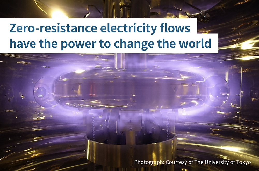 Superconducting Technology can Pave the Way to a Carbon-Neutral Future and a Richer World.