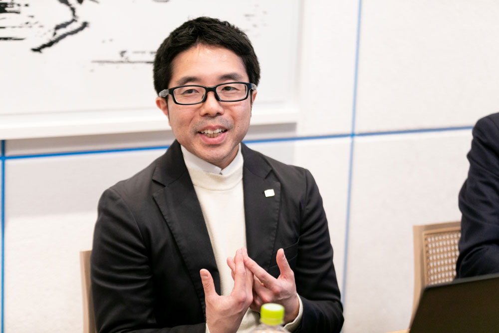 株式会社東芝 技術企画部 ライフサイエンス推進室　スペシャリスト 海老澤 昌史氏