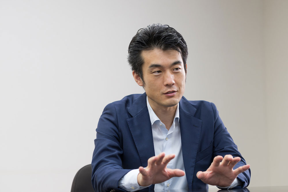 株式会社東芝 研究開発センター ナノ材料・フロンティア研究所 機能材料ラボラトリー エキスパート 保科 圭吾氏