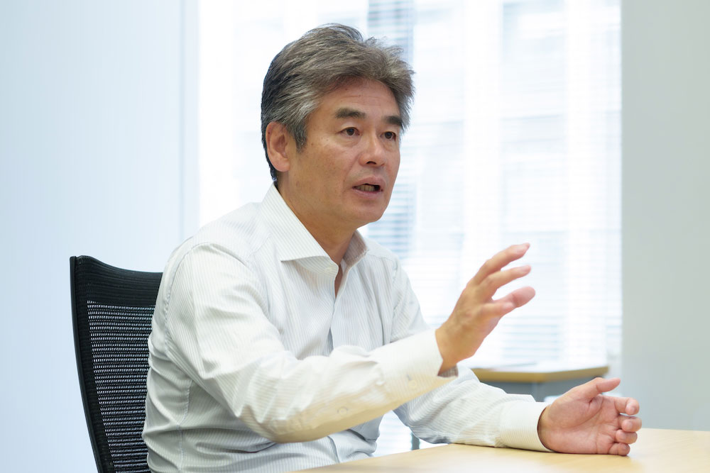 東芝エネルギーシステムズ株式会社 デジタリゼーション技師長 武田 保氏