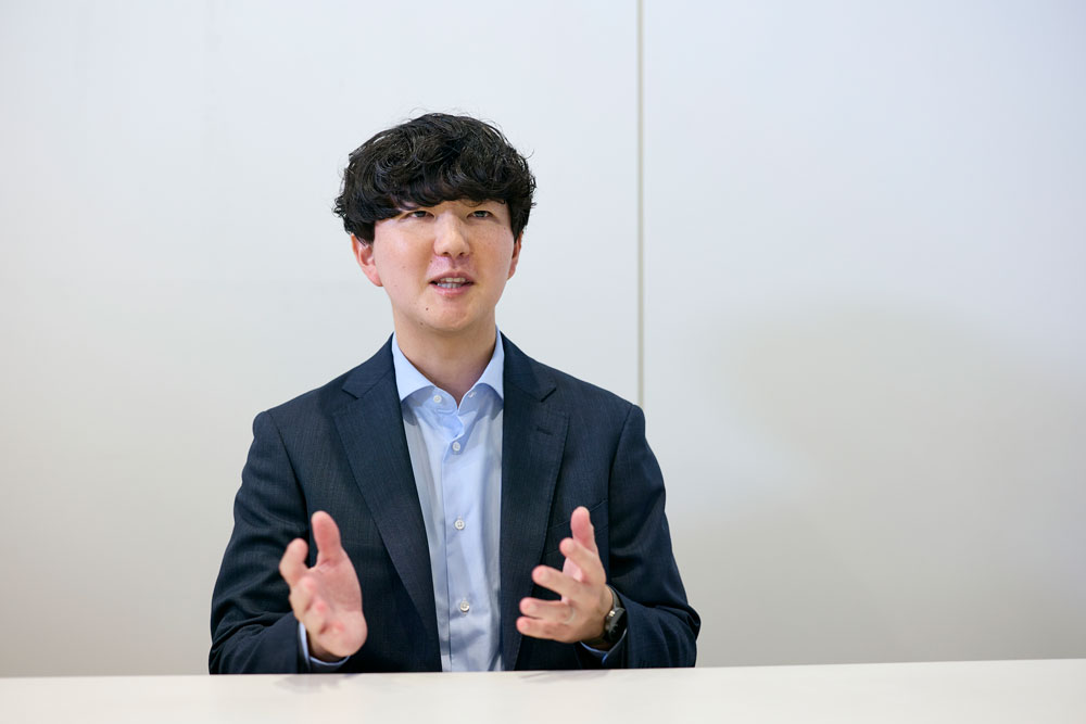 エネルギーアグリゲーション事業部 エネルギーIoT推進部 永野佑磨氏